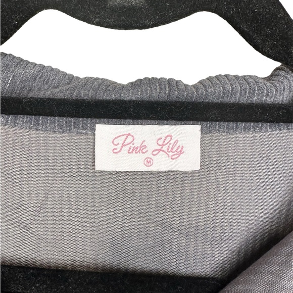 Pink Lily Corduroy Shacket - Picture 2 of 6